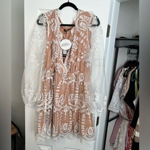 NTW bridal shower dress